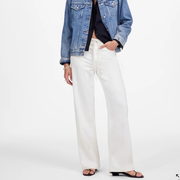 Madewell vintage canvas Low-Slung Baggy Jean: Airy Denim Edition - Picture 1 of 6